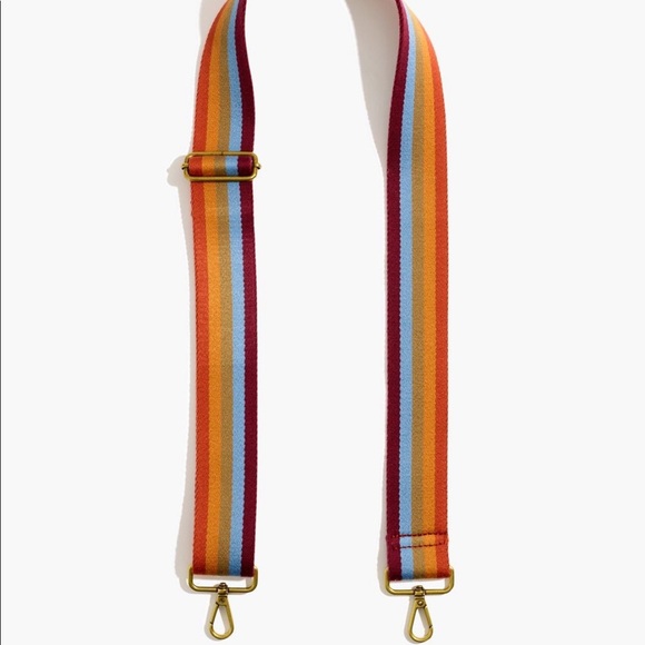 Madewell Handbags - NWOT Madewell Crossbody Rainbow Bag Strap